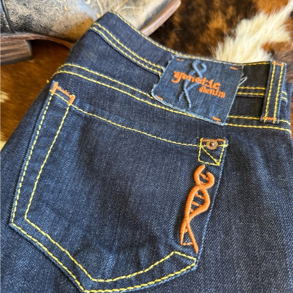 Genetic Denim Excessive Gene Flare Jeans - Picture 12 of 13